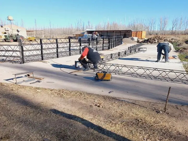 Trabajo metalúrgico realizado por Eluney 14