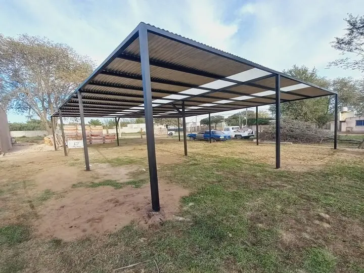 Estructura metálica fabricada por Metalúrgica Eluney