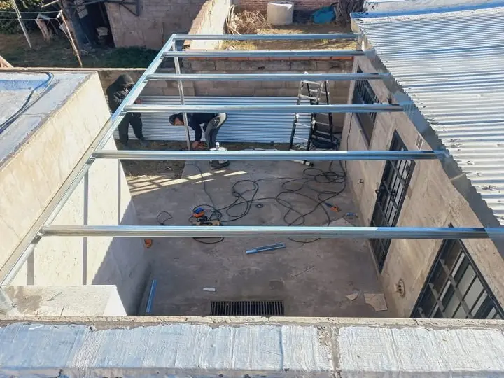 Trabajo metalúrgico realizado por Eluney 8